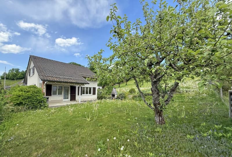 4.5-room single-family house in the green (1)