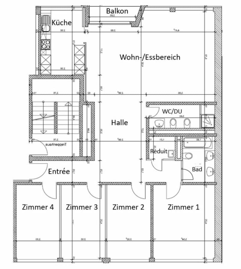 Appartement 5.5 pièces dans un excellent emplacement (16)