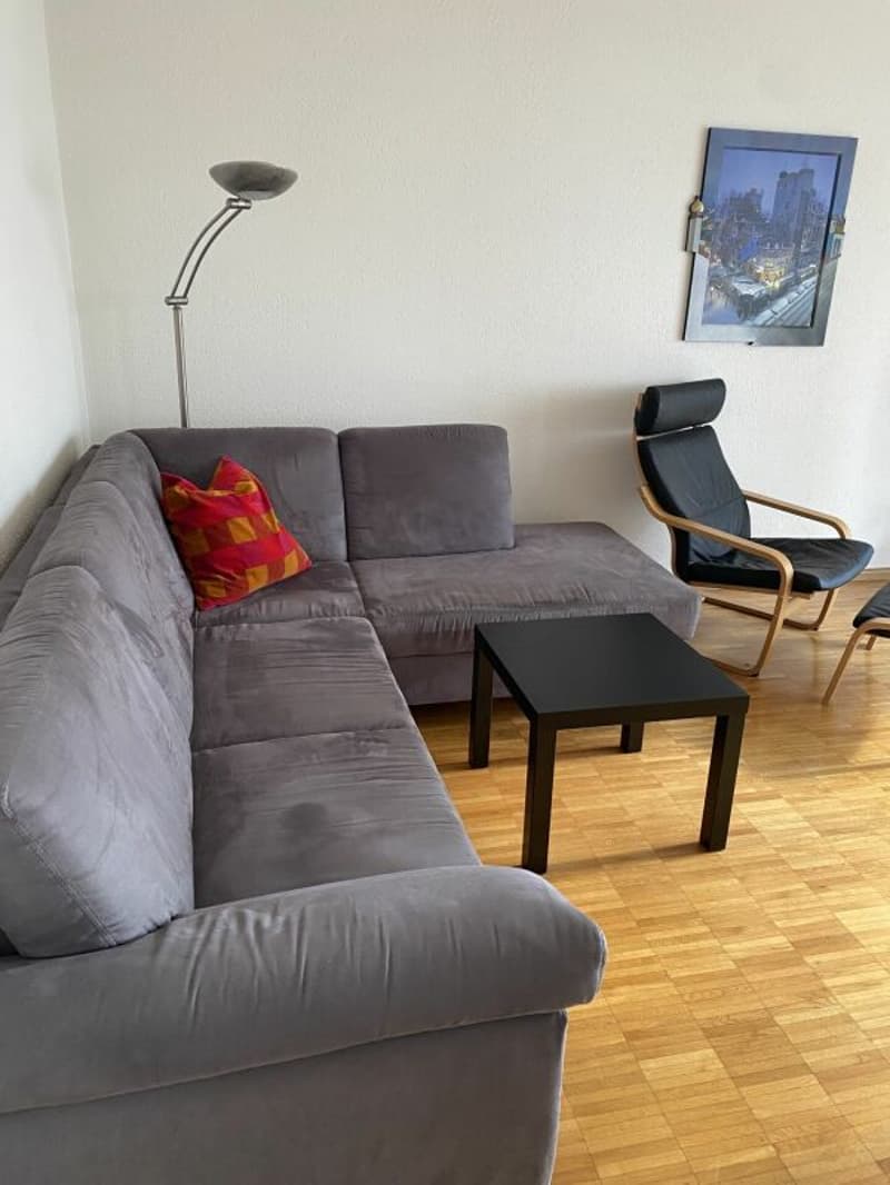 Möblierte 2.5-Zimmerwohnung (2)