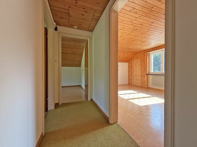 Idyllisches Einfamilienhaus mit grosszügigem Garten (7)