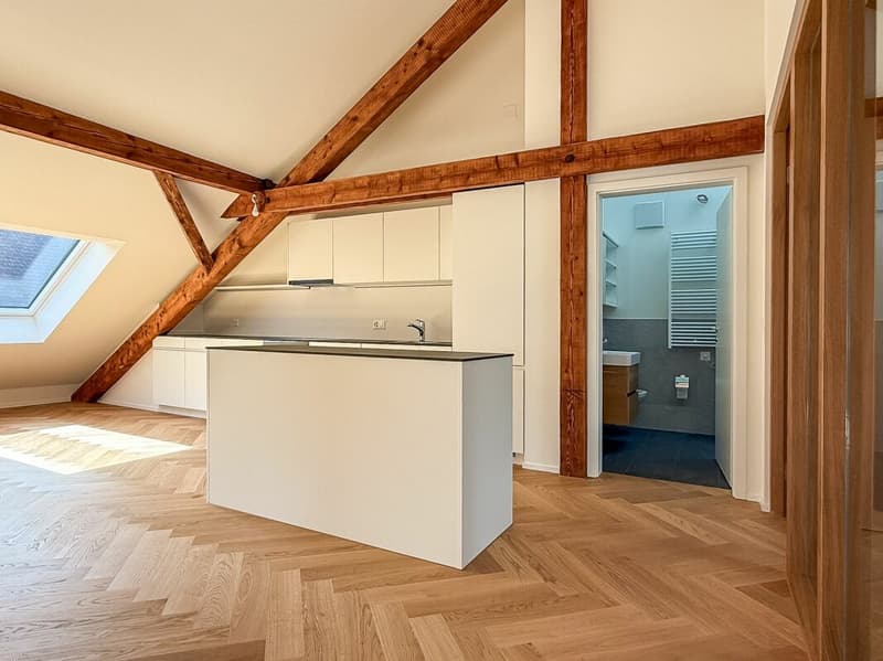 Stilvolle Maisonettewohnung mit viel Charakter (6)