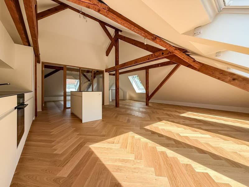 Stilvolle Maisonettewohnung mit viel Charakter (4)