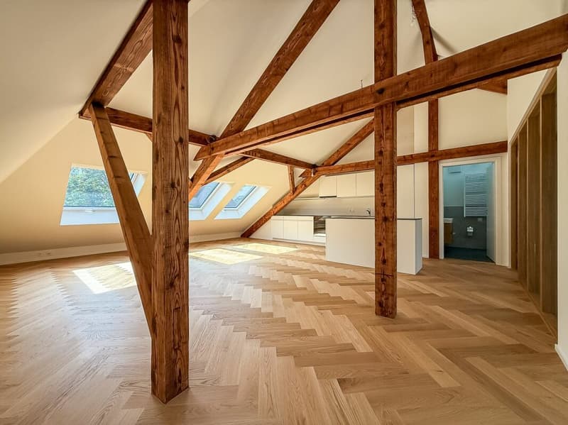Stilvolle Maisonettewohnung mit viel Charakter (3)