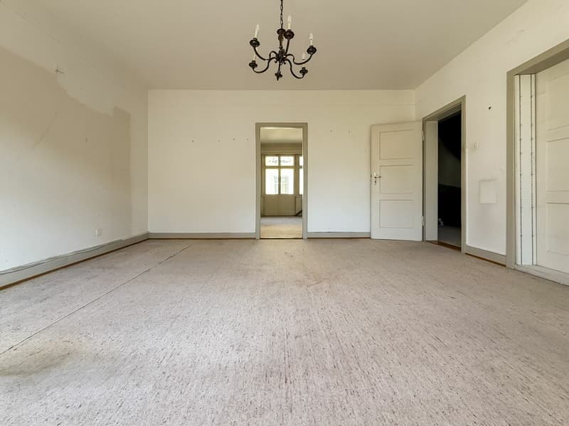 Repräsentatives Stadthaus mit 250m2 im Gundeli (6)