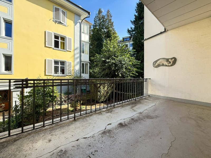 Repräsentatives Stadthaus mit 250m2 im Gundeli (11)