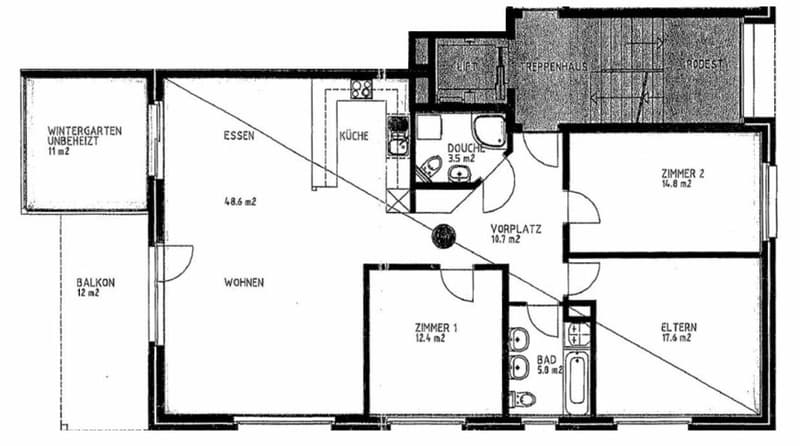 4.5-Zimmerwohnung inkl. zwei Hobbyräumen (14)