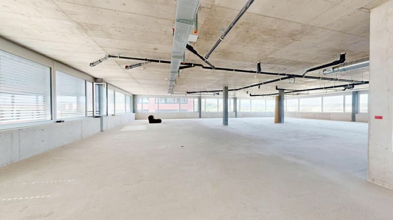 Büro mit ca. 380 m2 in Neubau (5)