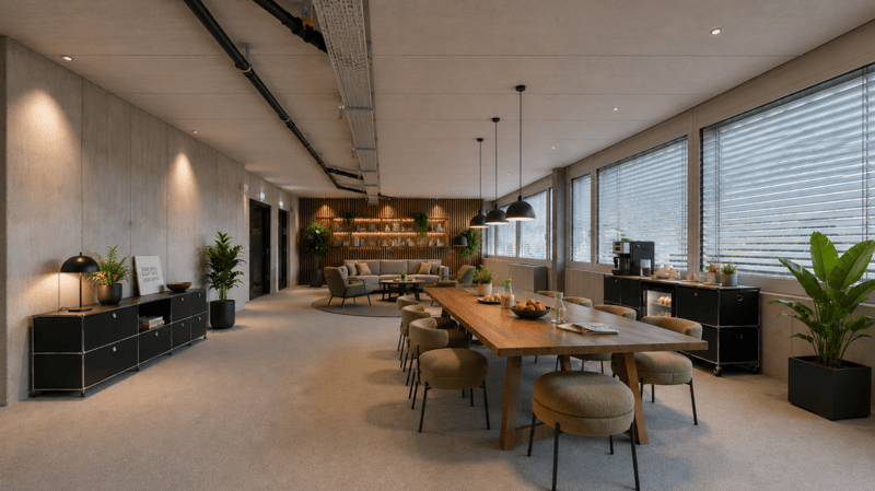 Büro mit ca. 780 m2 in Neubau (4)
