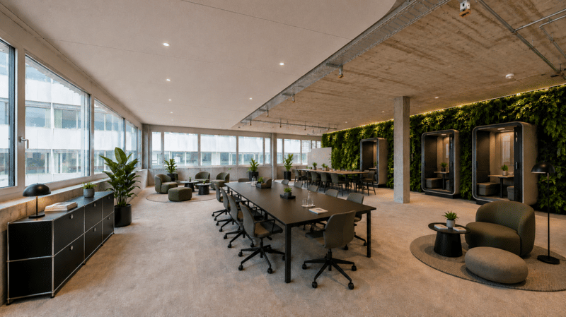Büro mit ca. 780 m2 in Neubau (1)