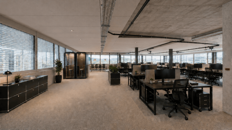 Büro mit ca. 780 m2 in Neubau (2)