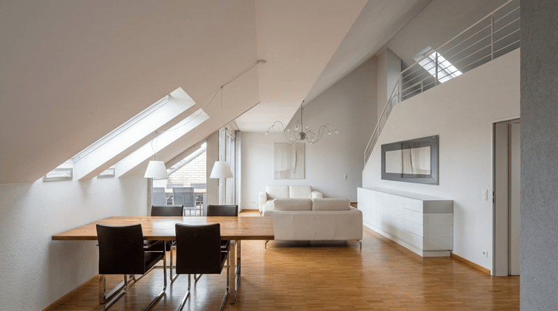 Wohnimmer & Gallerie