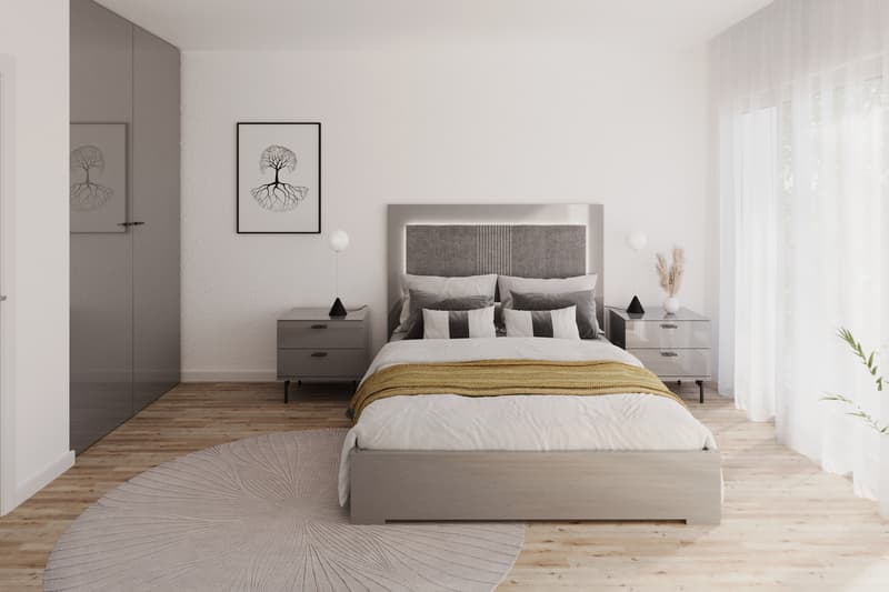 Schlafzimmer