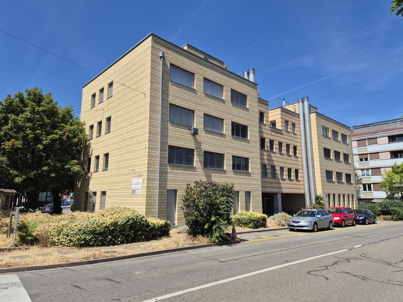 Hardstrasse Aussenansicht