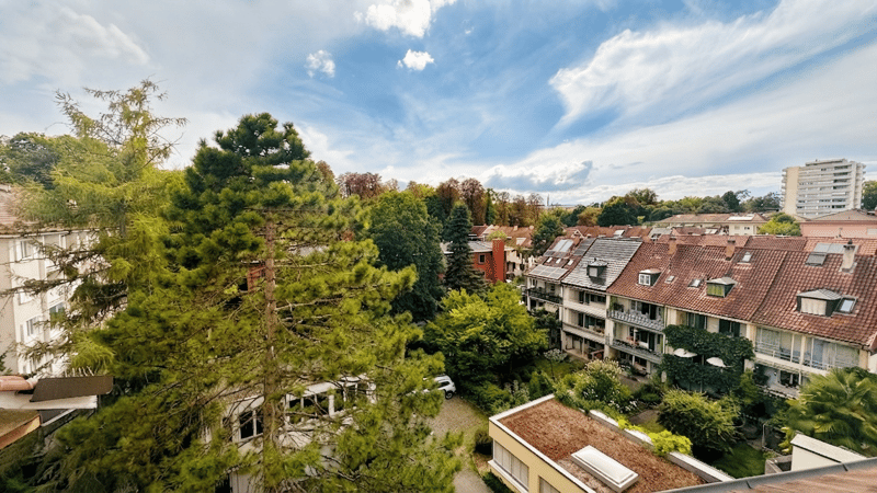 Aussicht Balkon