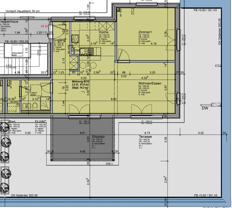 Grundriss DG