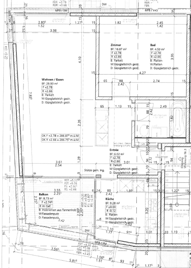 Grundriss 1.OG