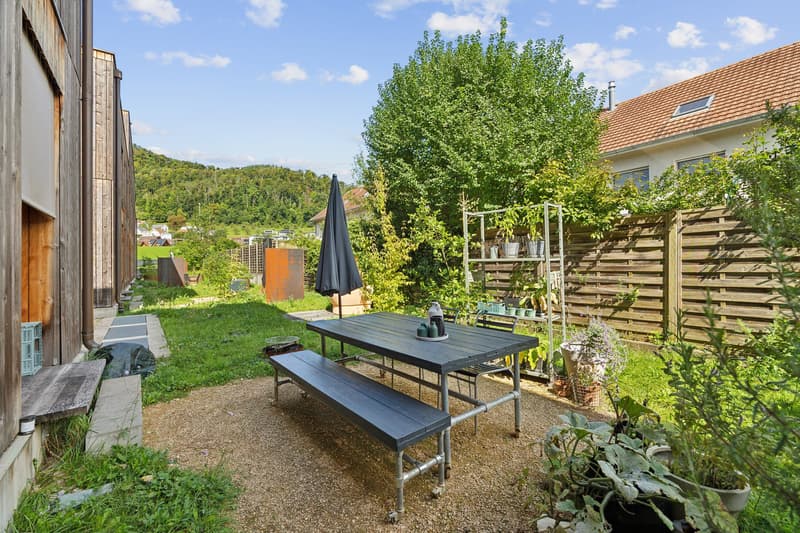 Sitzplatz EG hinten