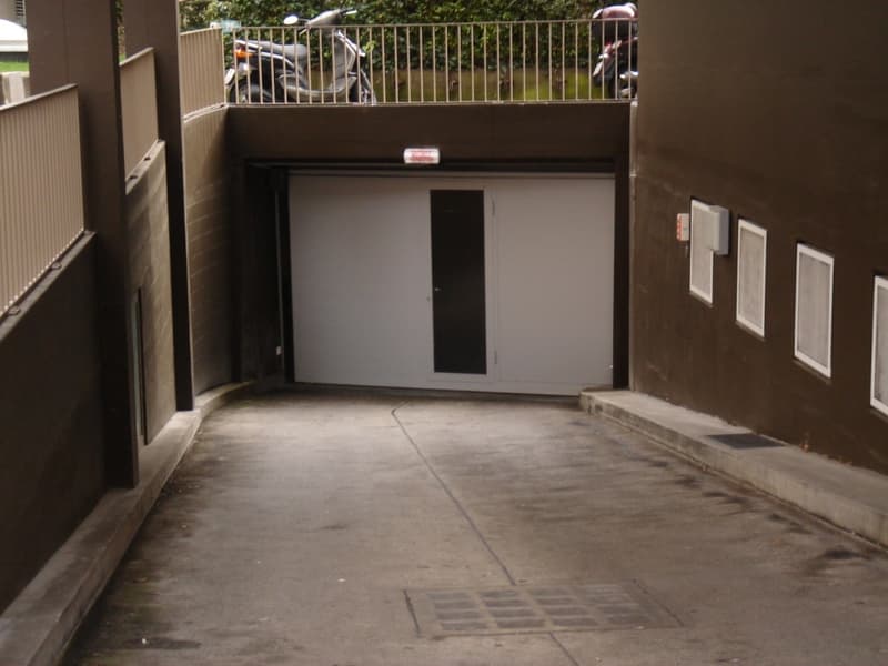 Garageneinfahrt