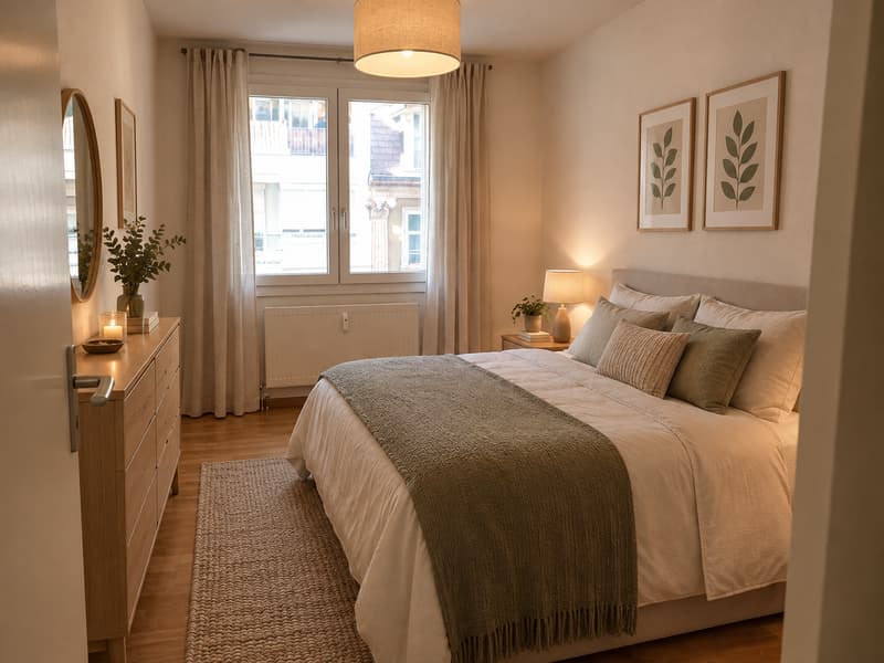 Schlafzimmer