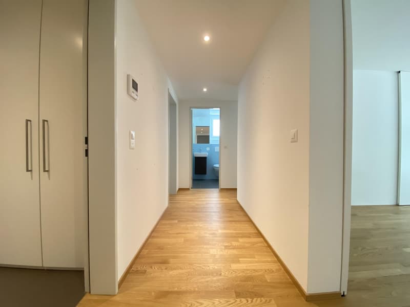 Korridor / Eingang (Beispielfoto aus baugleicher Wohnung: Abweichungen sind möglich)
