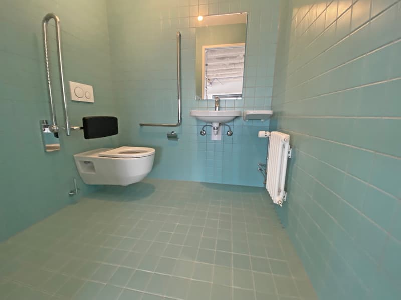 WC Rollstuhlgängig