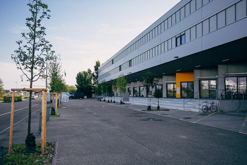 Grosszügige Büroräumlichkeiten mit zwei privaten Terrassen (2)