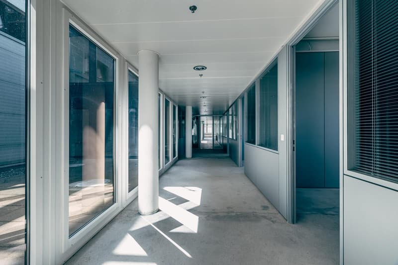 Grosszügige Büroräumlichkeiten mit zwei privaten Terrassen (4)