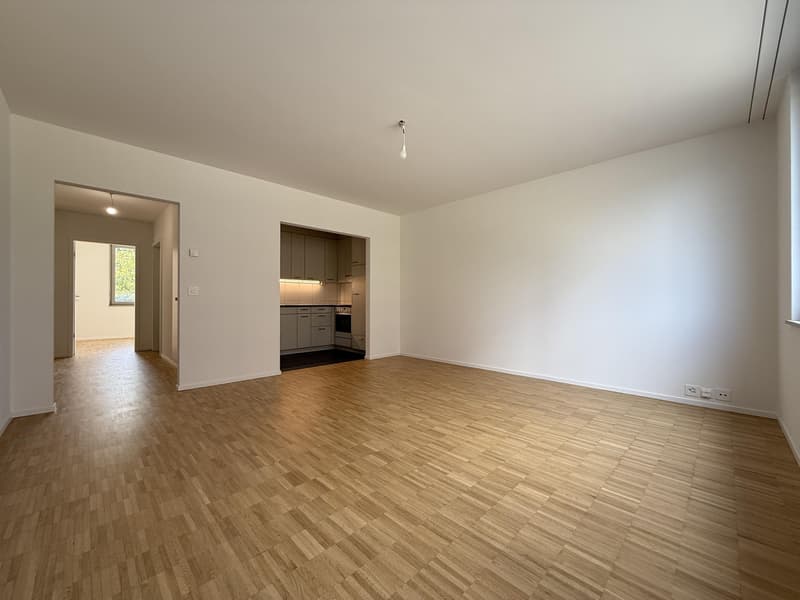 Wohnzimmer / Korridor / Küche