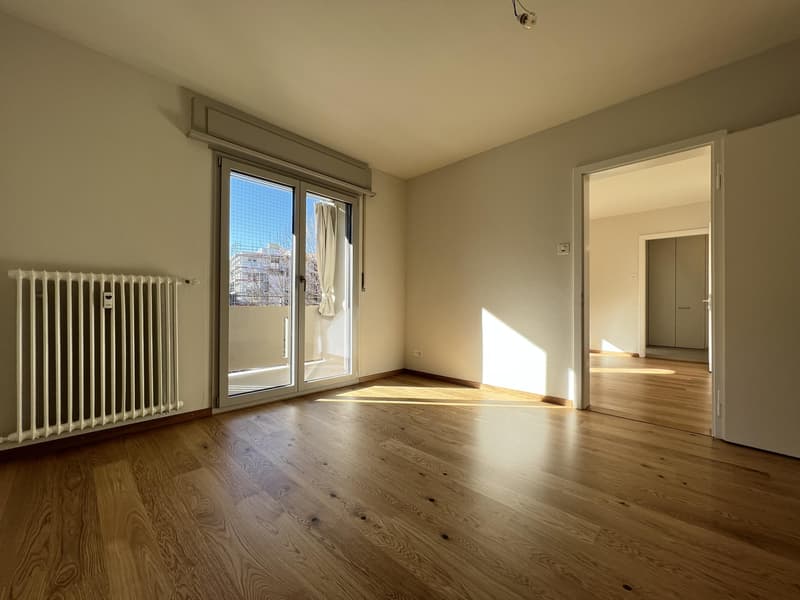 Zimmer 1 (Beispielfoto aus baugleicher Wohnung auf dem 2.OG; Abweichungen sind möglich)