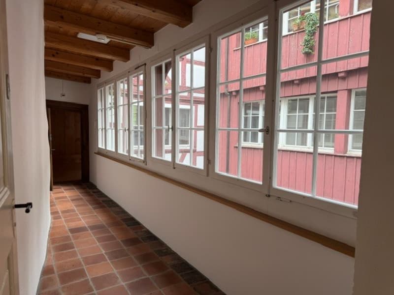 Espace de bureau attractif au cœur de la vieille ville de Bâle (10)