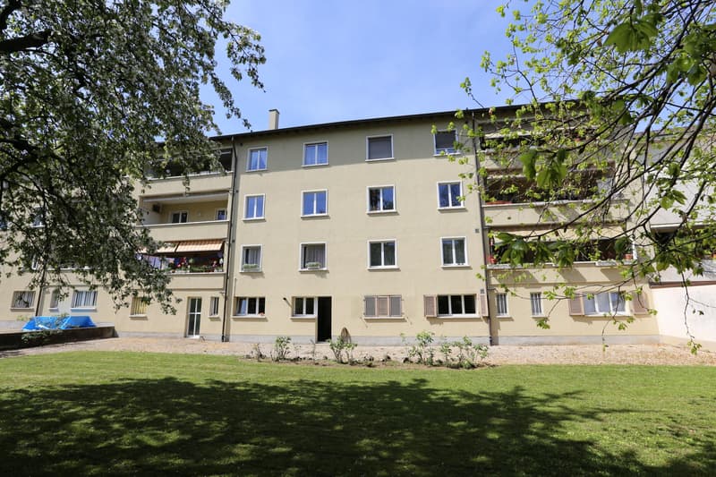 Liegenschaft mit Innehhof