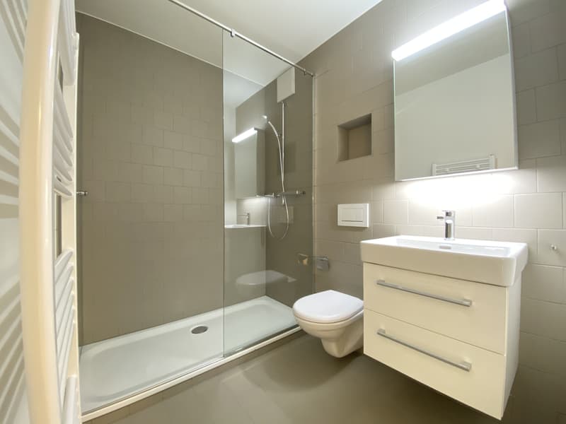 Duschbad mit WC