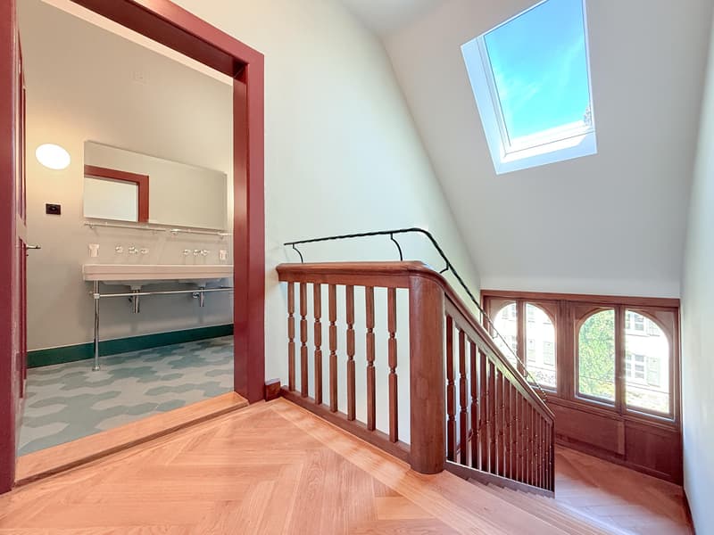 Treppe / Badezimmer