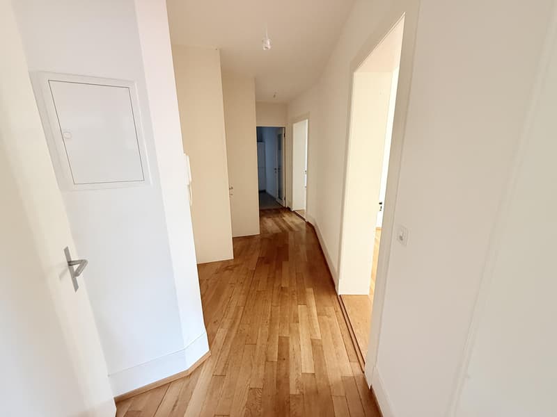 Entrée (Beispielfoto aus baugleicher Wohnung; Abweichungen sind möglich)