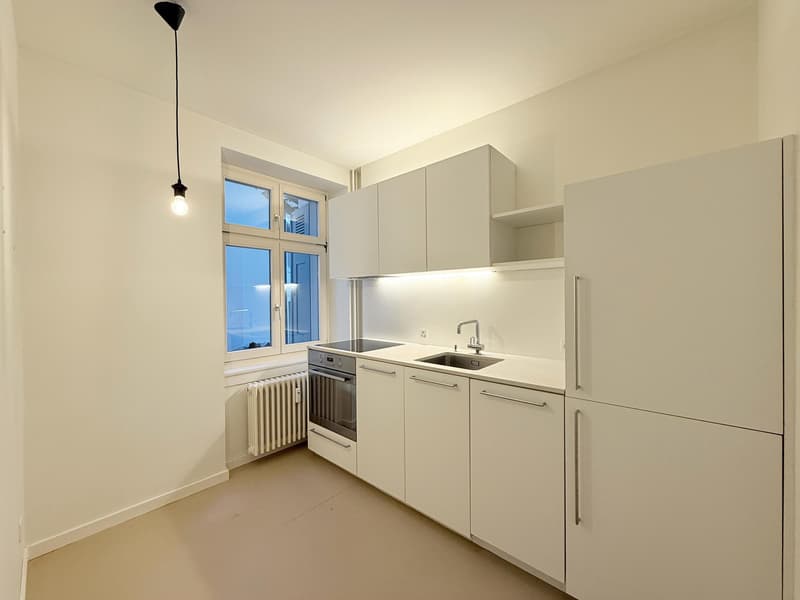 Küche (Beispielfoto aus baugleicher Wohnung; Abweichungen sind möglich)