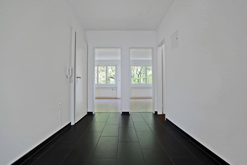 Korridor / Eingang (Beispielfoto aus baugleicher Wohnung auf dem 1.OG; Abweichungen sind möglich)