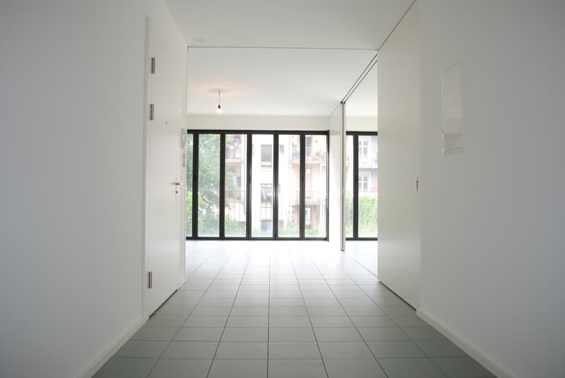 Korridor / Eingang (Beispielfoto aus baugleicher Wohnung im 1.OG; Abweichungen sind möglich)