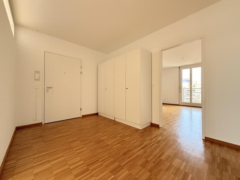 Ampio spazio naturale in città; complesso residenziale Wiesengarten (7)