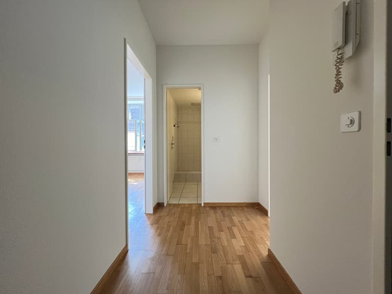 Entrée (Beispielfoto aus baugleicher Wohnung im 1.OG; Abweichungen sind möglich)