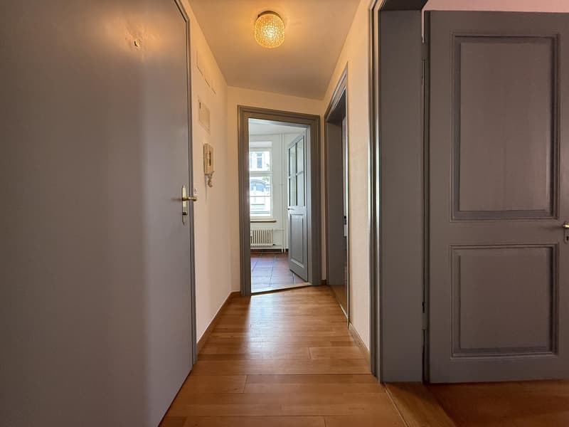 Charmant appartement dans un immeuble ancien au centre de Kleinbasel près du Rhin (7)