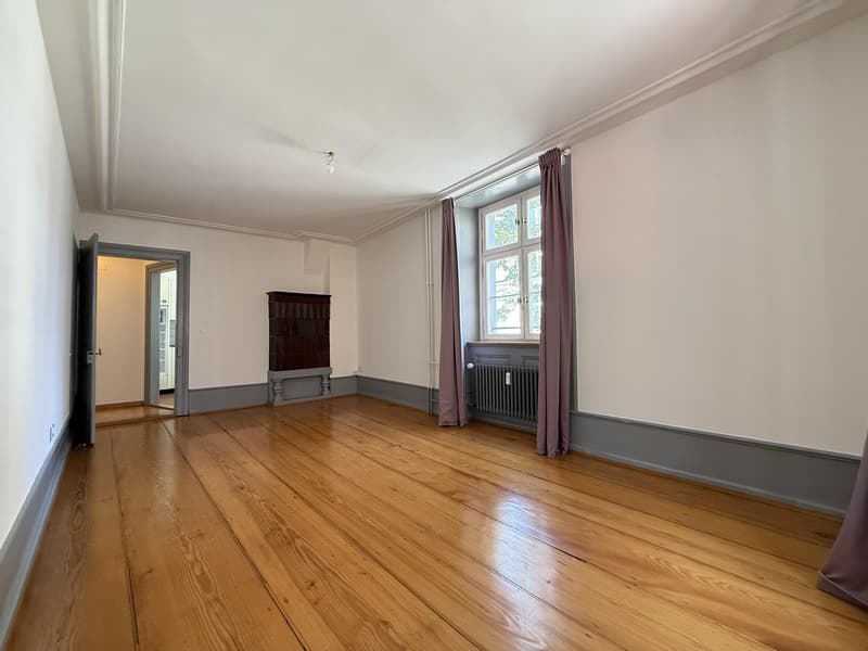 Charmant appartement dans un immeuble ancien au centre de Kleinbasel près du Rhin (9)