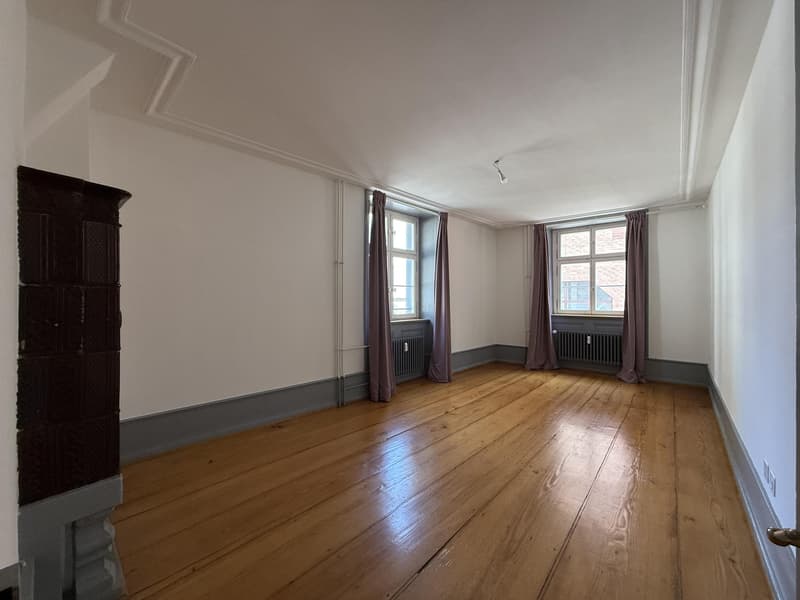 Charmant appartement dans un immeuble ancien au centre de Kleinbasel près du Rhin (8)
