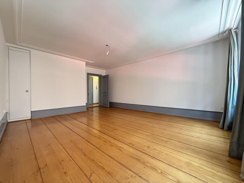 Charmant appartement dans un immeuble ancien au centre de Kleinbasel près du Rhin (6)