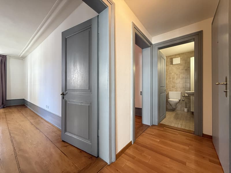 Charmant appartement dans un immeuble ancien au centre de Kleinbasel près du Rhin (2)