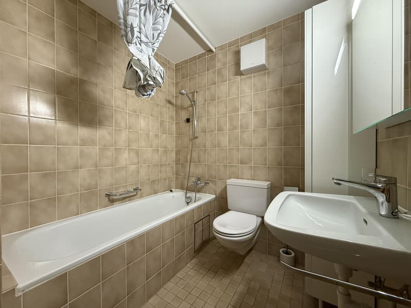 Charmant appartement dans un immeuble ancien au centre de Kleinbasel près du Rhin (3)