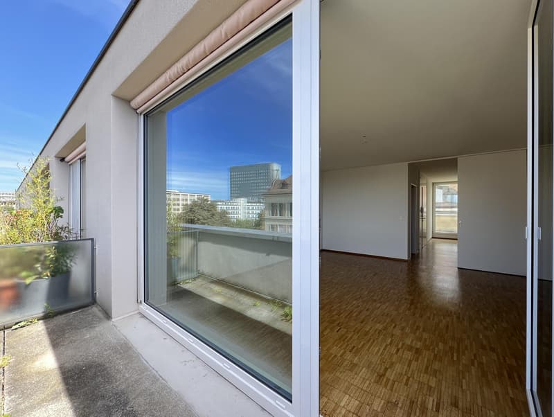 Balkon zur Hofseite