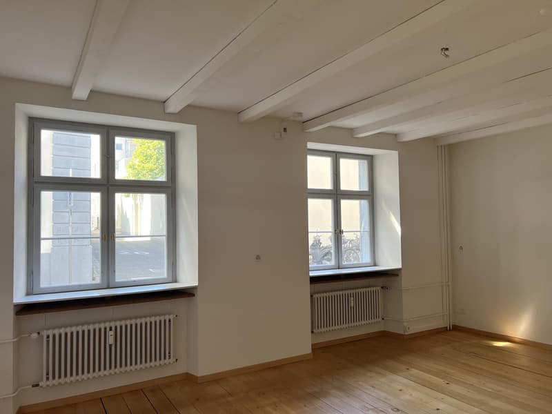 Verkaufsraum mit 28m2