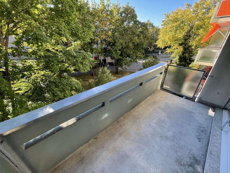 Balkon gross