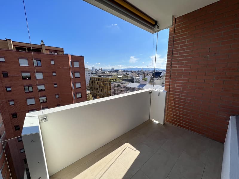 Balkon zur Hofseite