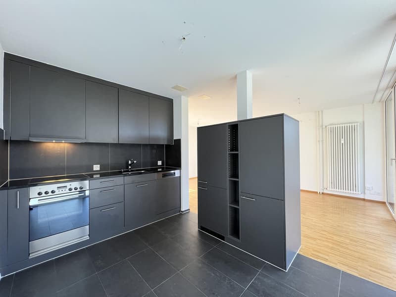 Küche (Beispielfoto aus baugleicher Wohnung; Abweichungen sind möglich)